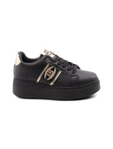 Sneaker platform con gioiello da donna