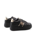 Sneaker platform con gioiello da donna