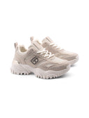 Sneaker con strass da donna
