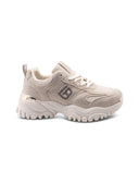 Sneaker con strass da donna