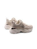 Sneaker con strass da donna
