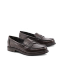 Penny loafer in pelle da donna
