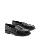 Penny loafer in pelle da donna
