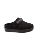 Slipper donna con fodera in pelo