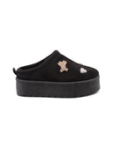 Mules platform con gioielli da donna