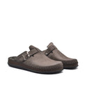 Ciabatta in vera pelle da uomo