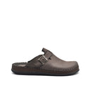 Ciabatta in vera pelle da uomo