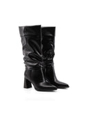 Stivale nero da donna