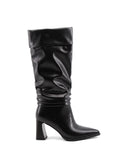 Stivale nero da donna