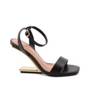 Sandalo ankle strap da donna