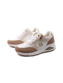 Sneaker con lacci e zip da donna