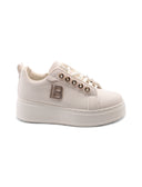 Sneaker gioiello con suola platform