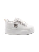 Sneaker gioiello con suola platform