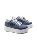 Sneaker platform gioiello da donna