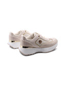 Chunky sneaker con strass da donna