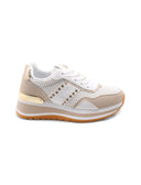 Sneaker platform gioiello da donna