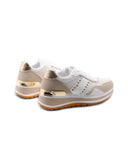 Sneaker platform gioiello da donna