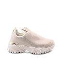 Sneaker chunky gioiello slip on donna