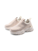 Sneaker chunky gioiello slip on donna