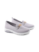 Mocassino con suola sportiva da donna