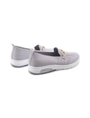 Mocassino con suola sportiva da donna