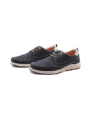 Scarpa stringata in vera pelle da uomo