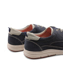Scarpa stringata in vera pelle da uomo