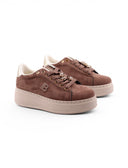 Sneaker platform gioiello da donna