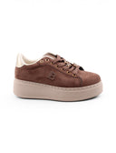 Sneaker platform gioiello da donna