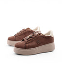 Sneaker platform gioiello da donna