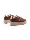 Sneaker platform gioiello da donna