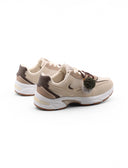 Sneaker con pon-pon e frange da donna