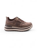 Sneaker marrone da donna