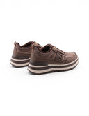 Sneaker marrone da donna