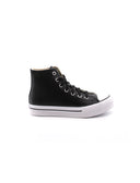 Ctas Eva Lift Hi sneaker in pelle bimba