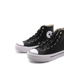 Ctas Eva Lift Hi sneaker in pelle bimba