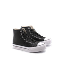 Ctas Eva Lift Hi sneaker in pelle bimba