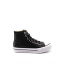 Ctas Eva Lift Hi sneaker in pelle bimba