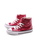 All Star glitter sneaker alta da bimba