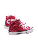 All Star glitter sneaker alta da bimba
