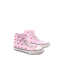 All Star Hearts sneaker alta da bimba