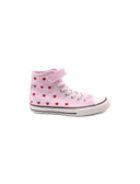 All Star Hearts sneaker alta da bimba
