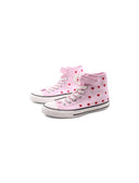 All Star Hearts sneaker alta da bimba