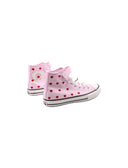 All Star Hearts sneaker alta da bimba
