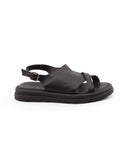 Sandalo in pelle da donna