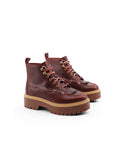 Stone Street stivaletto con frange