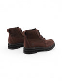 Britton Drive stivaletto in pelle uomo