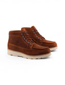 Britton Mills stivaletto in suede uomo