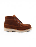 Britton Mills stivaletto in suede uomo