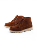 Britton Mills stivaletto in suede uomo